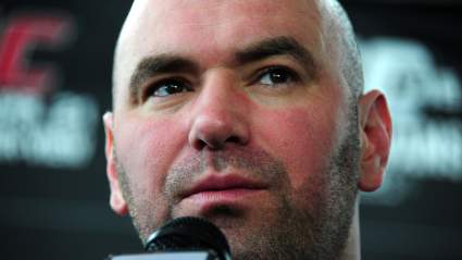 Face-to-Face With Dana White: ‘Just an Awkward Situation’