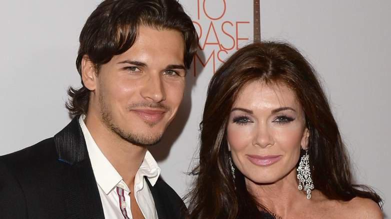 TV personality Lisa Vanderpump (R) and dancer Gleb Savchenko attend the 20th Annual Race To Erase MS Gala