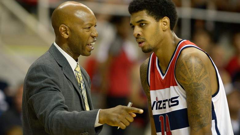Sam Cassell, then with the Wizards, in 2013