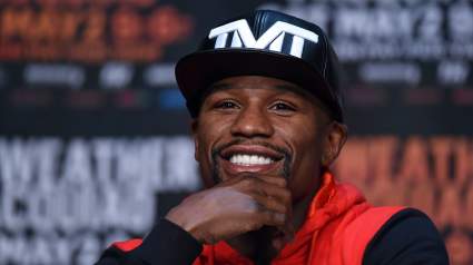 Floyd Mayweather Credited for ‘Fancy Stuff’ in MMA