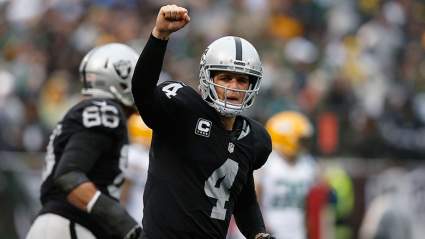 Derek Carr Reveals Plans to Recruit ‘Best Receiver in the NFL’ to Raiders