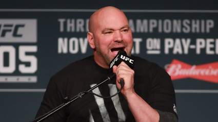 Dana White Explodes as Controversy Rages in UFC [LOOK]