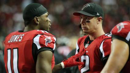 Falcons’ Matt Ryan & Julio Jones Are Not on the Same Page