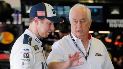 Roger Penske Responds to Brad Keselowski Departure Rumors