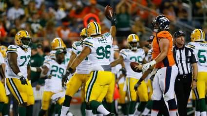 Lions Add Young Former Packers Defensive Lineman to Roster