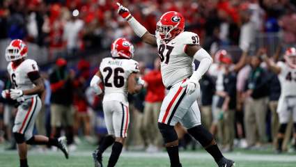 Falcons Bolster Defense with Ex-Georgia Bulldog, Two Others