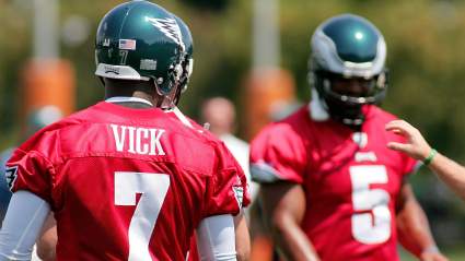Ex-Eagles QB Responds to Comeback Report: Shows Off ‘Cannon’