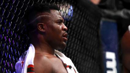 UFC Superstar’s Approach Should Frighten Francis Ngannou