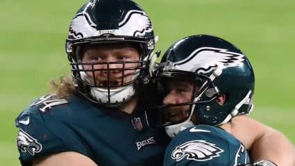 Eagles Super Bowl Champ Shares ‘Wildest’ Retirement Message