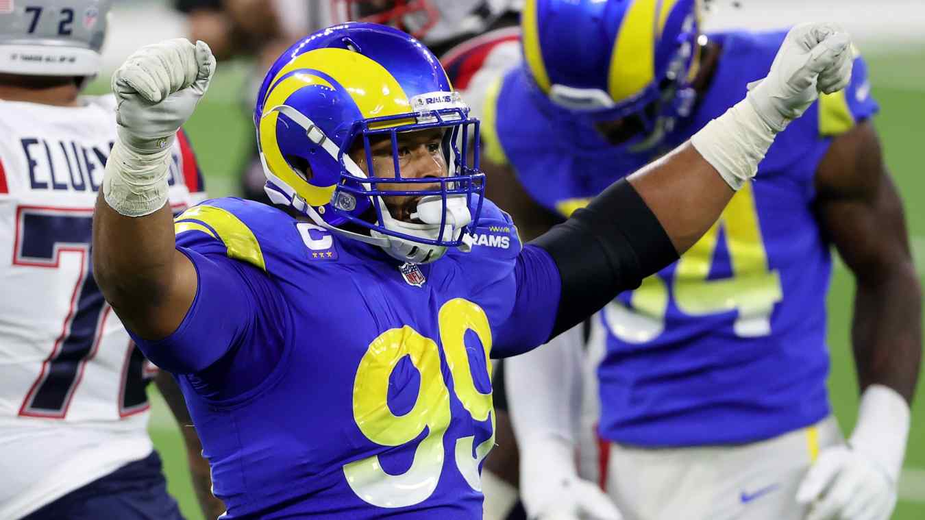 Aaron Donald Claims No. 1 Spot by Analytical Site, Again