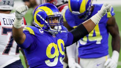 The No. 1 Player for the 5th Straight Season? Aaron Donald, Says Analytical Site