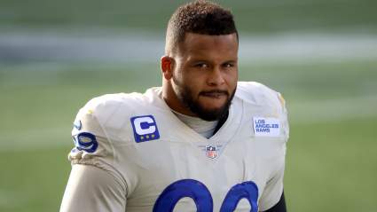 Is Aaron Donald Channeling His Inner Jalen Ramsey for the Rams?