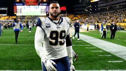 Aaron Donald Passes Down Skills to Younger Athletes in Hometown