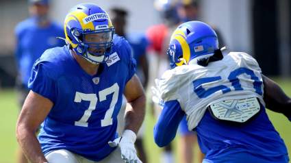 Andrew Whitworth Set to Join Rams Hall of Famer in Rare Category
