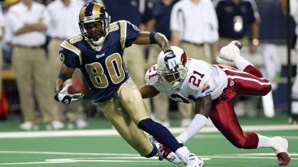 Isaac Bruce Reveals the Real Heart-Wrenching Part of the NFL Hall of Fame Process