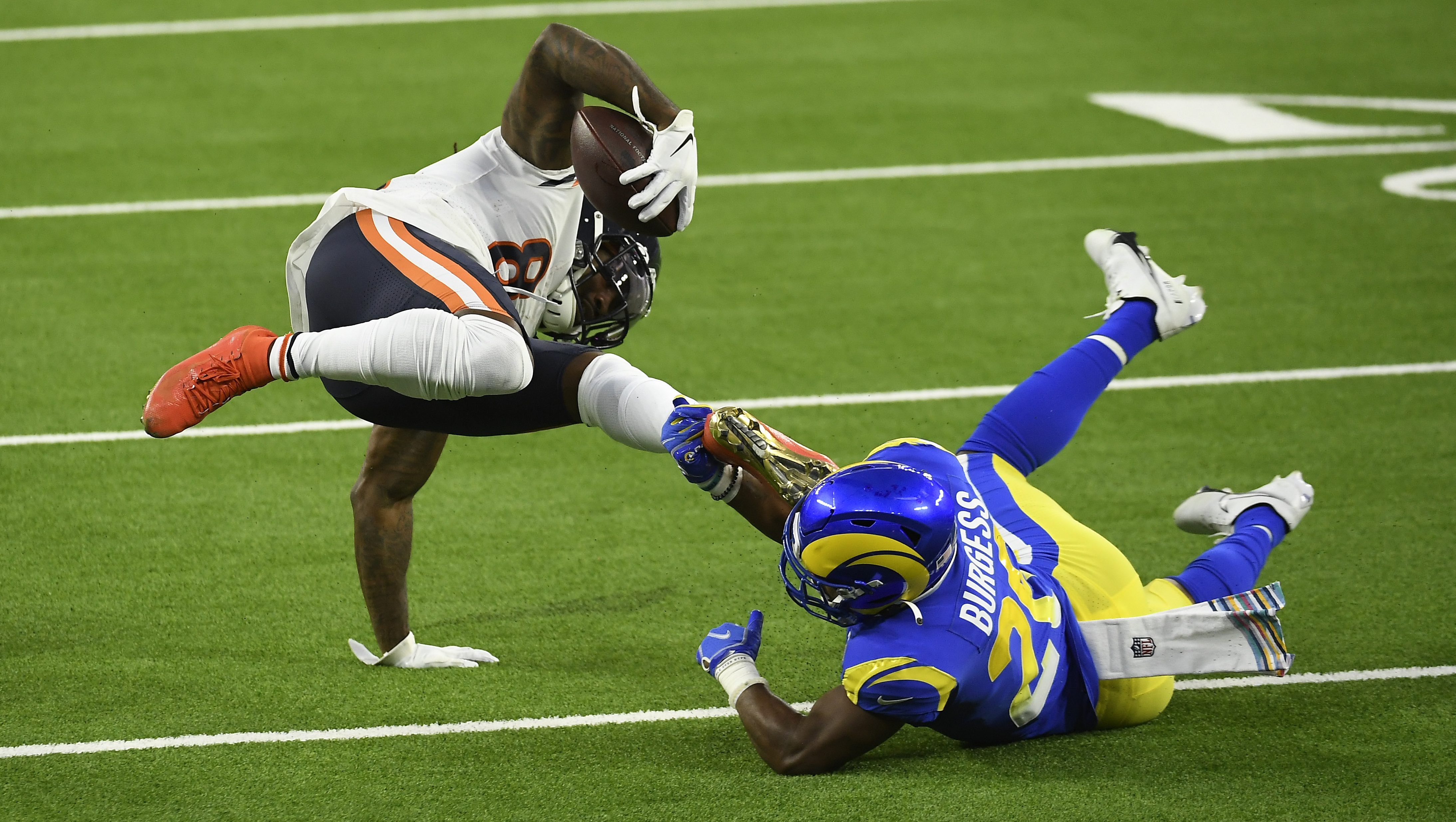 Rams safety Terrell Burgess out for remainder of 2020 season with