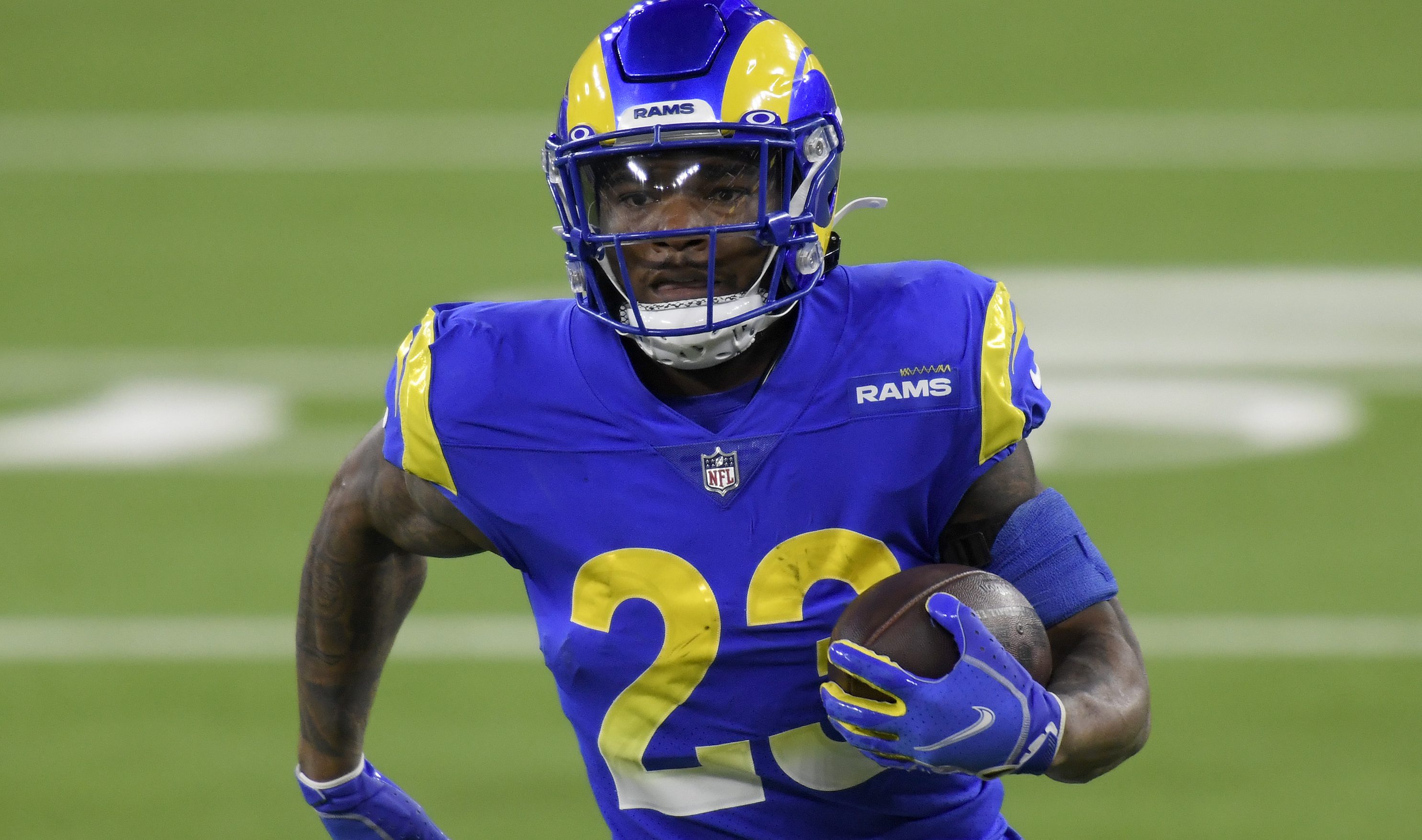 Rams Excited for Changes to Uniforms
