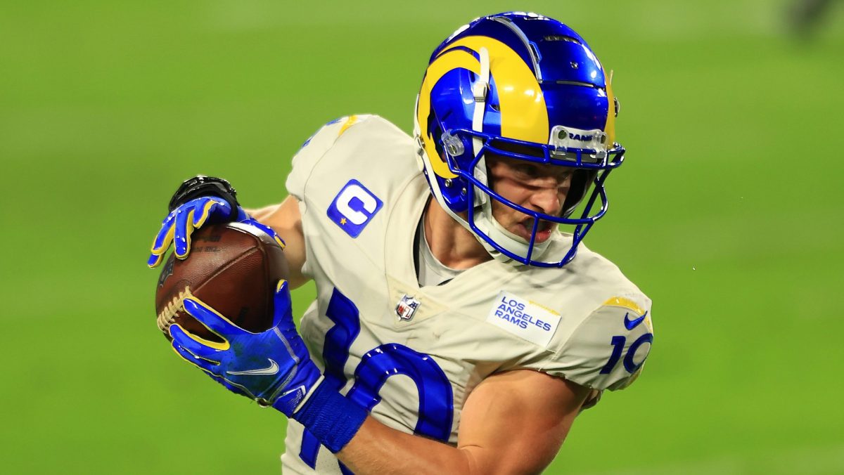 Cooper Kupp  2021 First Half Highlights 