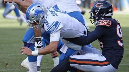 Leonard Floyd Glad to be Teammates with Former NFC North Rival