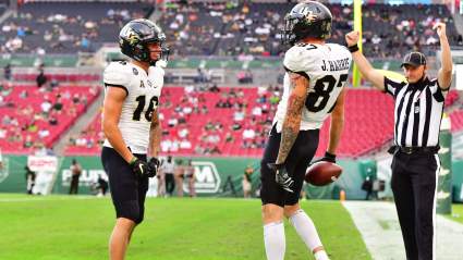 Rookie Hybrid WR/TE Wants Lengthy Stay With Rams After Starring During OTAs