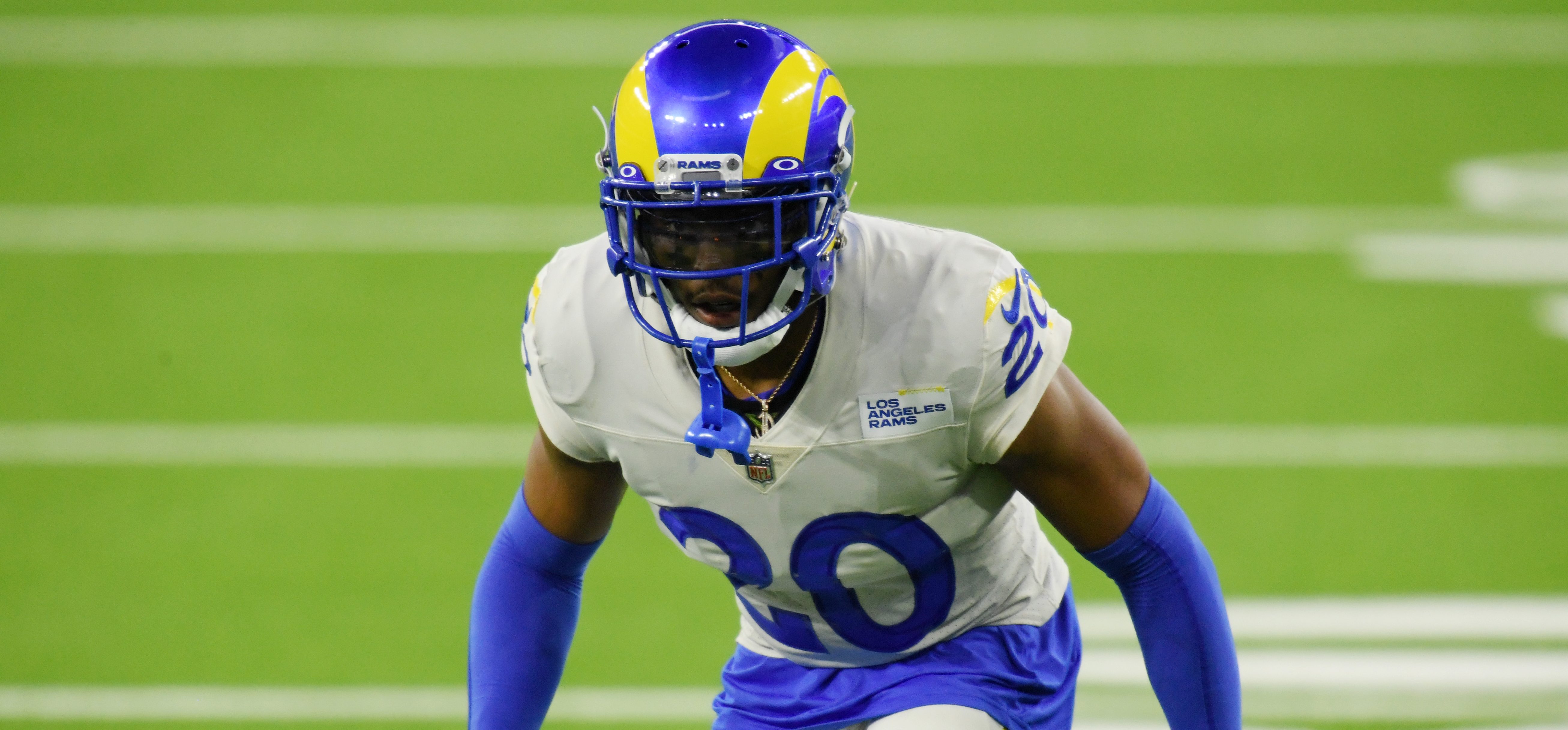 Los Angeles Rams alternate uniforms, Jalen Ramsey ranking among