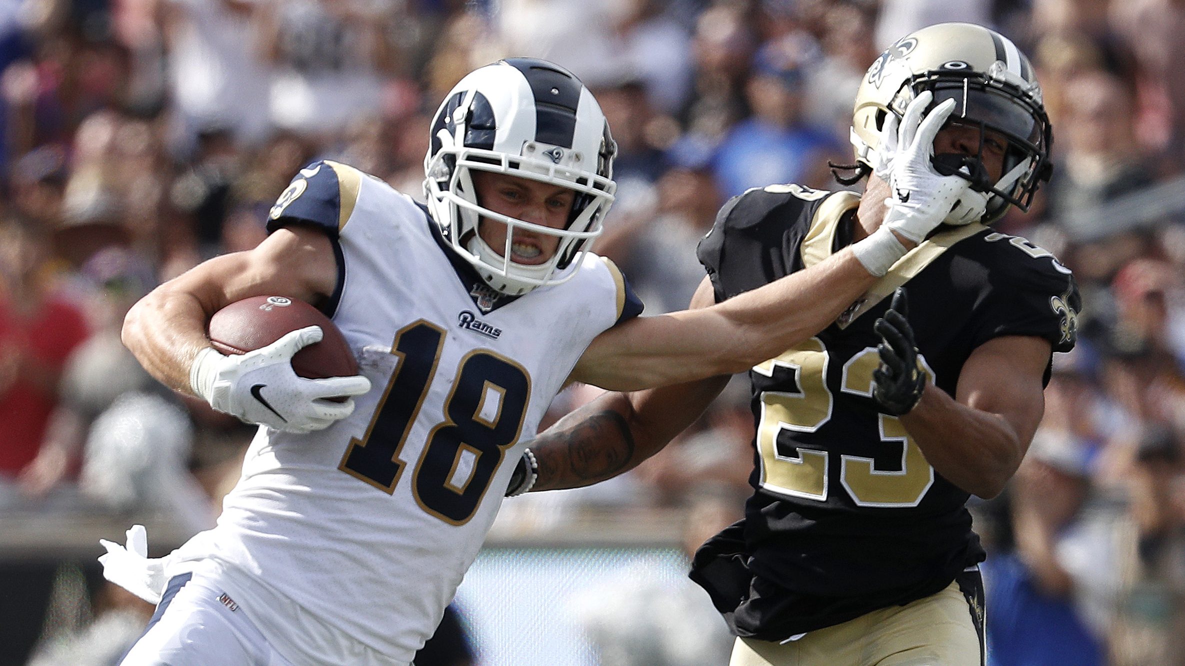 Rams WR Cooper Kupp has eyes on Philadelphia