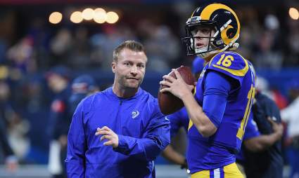 Sean McVay Reveals What He & the Rams Look for in Quarterbacks
