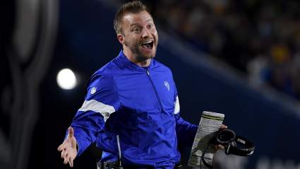Sean McVay Now Calls His New Rams QB ‘A Bad Mother F*****’