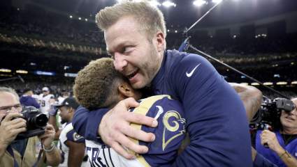 ‘It Was Like a Metallica Concert:’ Sean McVay Recalls His Loudest Game