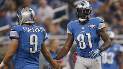 Calvin Johnson on Matthew Stafford Going to the Rams: ‘I’m Happy For Him’