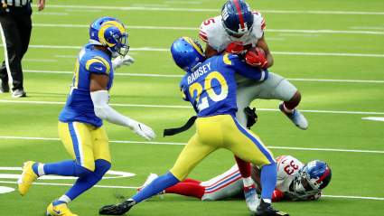 Golden Tate Drawing Attention with Desire to Join the Rams Despite Past Rift with CB