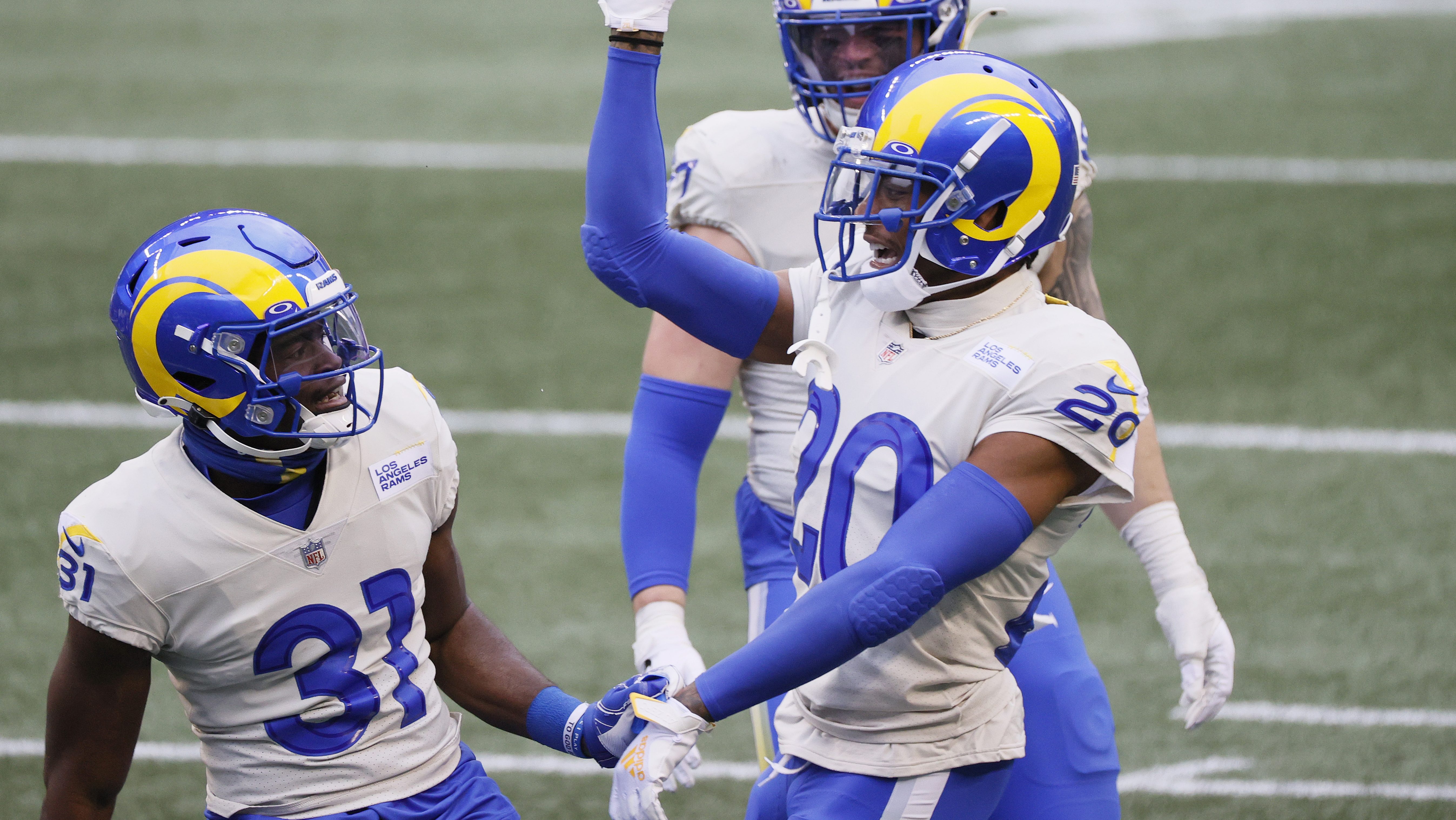 Rams Cornerback Duo Listed as a Top 3 Pairing by B/R