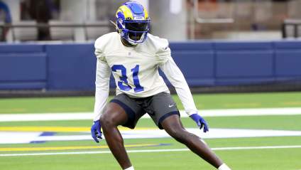 Rams Rookies Help Give Youth Football Kids the SoFi Stadium Experience