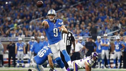 NBC Analyst Chris Simms Predicts Matthew Stafford Will ‘Crap on’ Critics