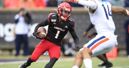 Tutu Atwell Learning to Combine Patience with Speed From Veteran Wideouts