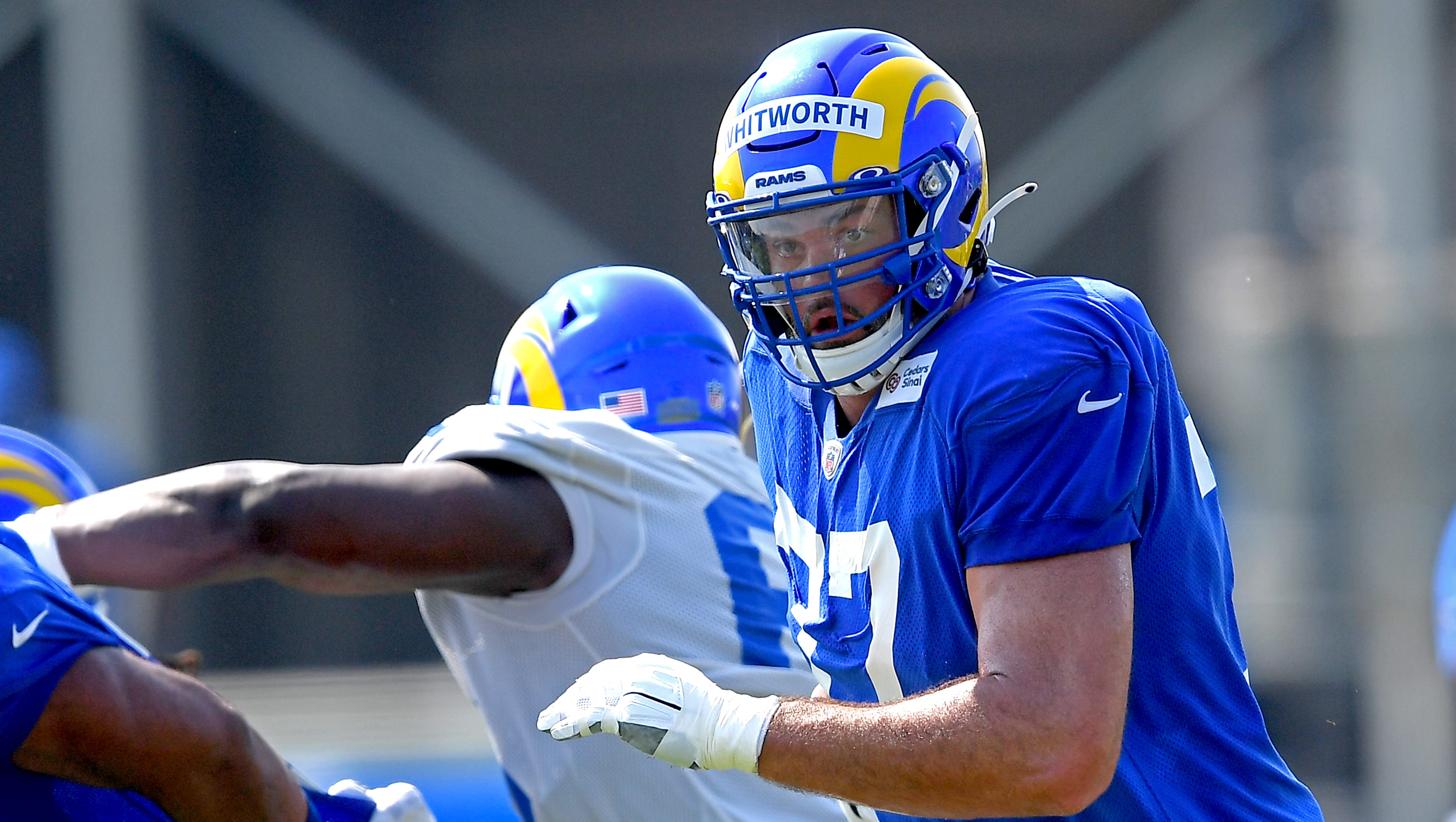 Andrew Whitworth brings protective services to Rams - Los Angeles