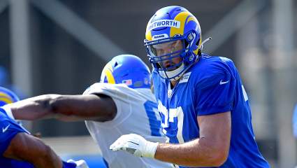 Latest Mock Draft Has the Rams Drafting the Blindside Protector of the Future
