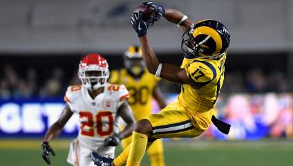 Robert Woods Sharing the WR Load with the L.A. Preps Legend He Idolized