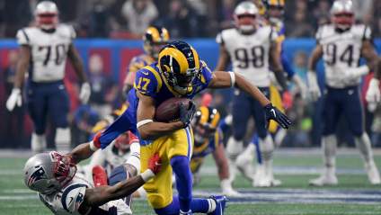 Rams WR Robert Woods Reminds People of the Last Time His Team Faced Super Bowl Hype
