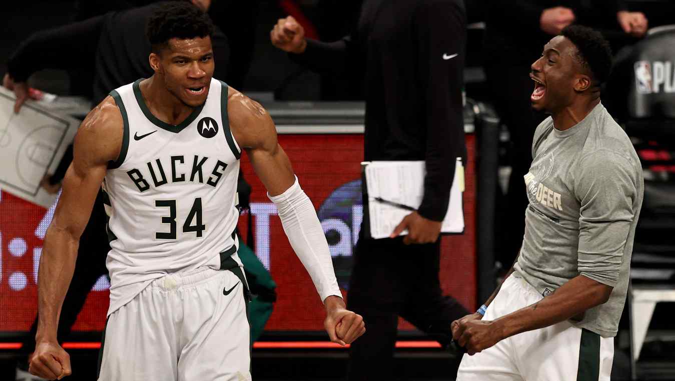 Did LeBron Just Troll Giannis' Brother After Win vs Nets ...