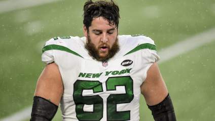 Right Guard Amongst Jets’ Largest Question Marks in Camp