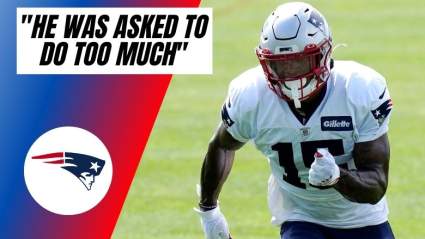 ‘Polarizing’ Patriots WR Not ‘On the Same Page’ With OC: Report