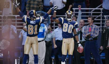 Isaac Bruce Believes WR Duo Are ‘Pretty Close’ to Him & Another Rams Legend