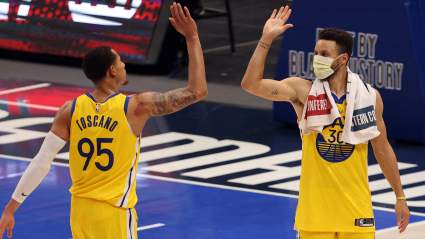 Warriors’ Fan Favorite, Former NBA Champion Among Finalists for New Award