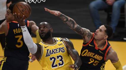 Warriors’ Bench Player Says It ‘Felt Fun’ to ‘Talk S**t’ to LeBron James