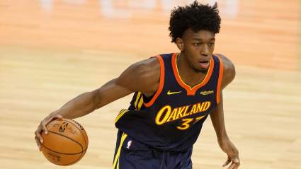 Warriors Big Man James Wiseman Gets Honest About Turbulent Rookie Year