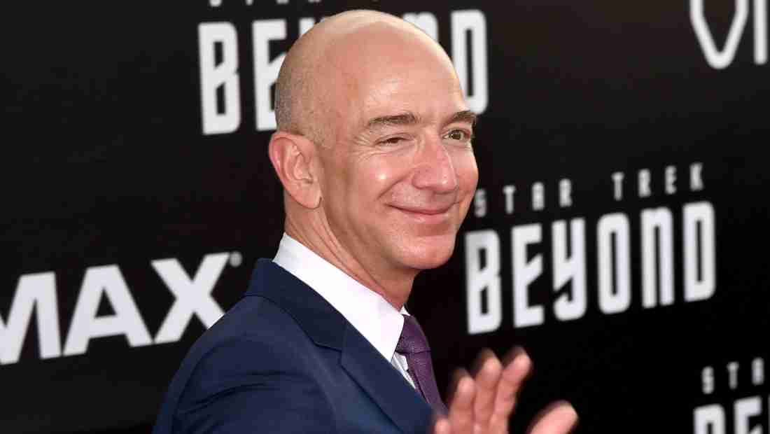 Catch a ride to space with Jeff Bezos for only $28 million