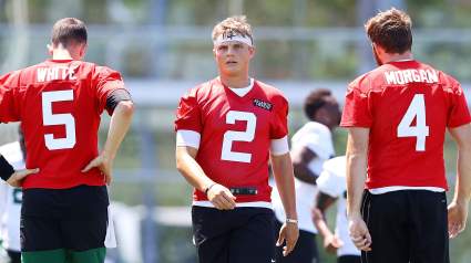 Jets’ Coaches Back Young QB Room, Call Zach Wilson a ‘Fast Study’