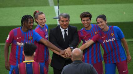 Barcelona President Laporta Promises Fans More Ins and Outs