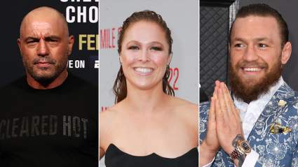 Joe Rogan, Ronda Rousey and Conor McGregor Made the Cut